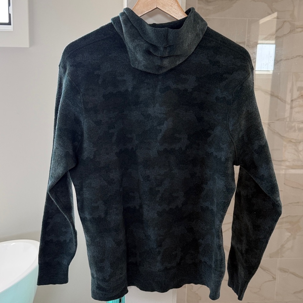 Peter Millar Deep Green Knit Pullover - image 3